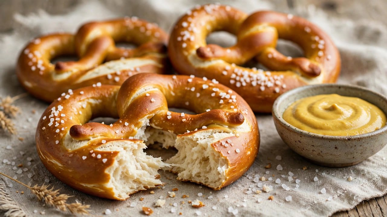 How to Make Soft Pretzels From Scratch