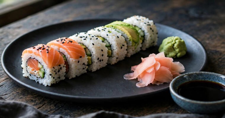 Easy Homemade Sushi Rolls for Beginners