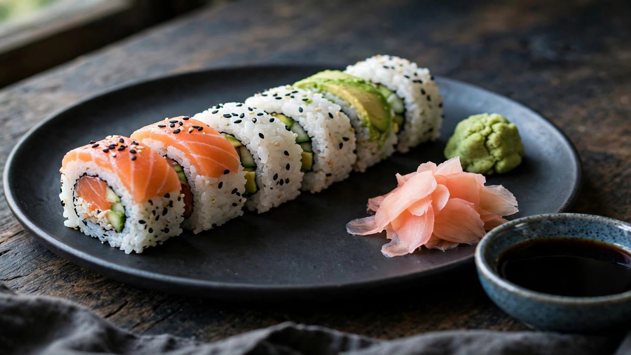 Easy Homemade Sushi Rolls for Beginners