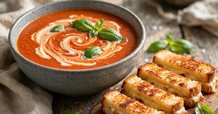 Best Homemade Tomato Soup Recipe