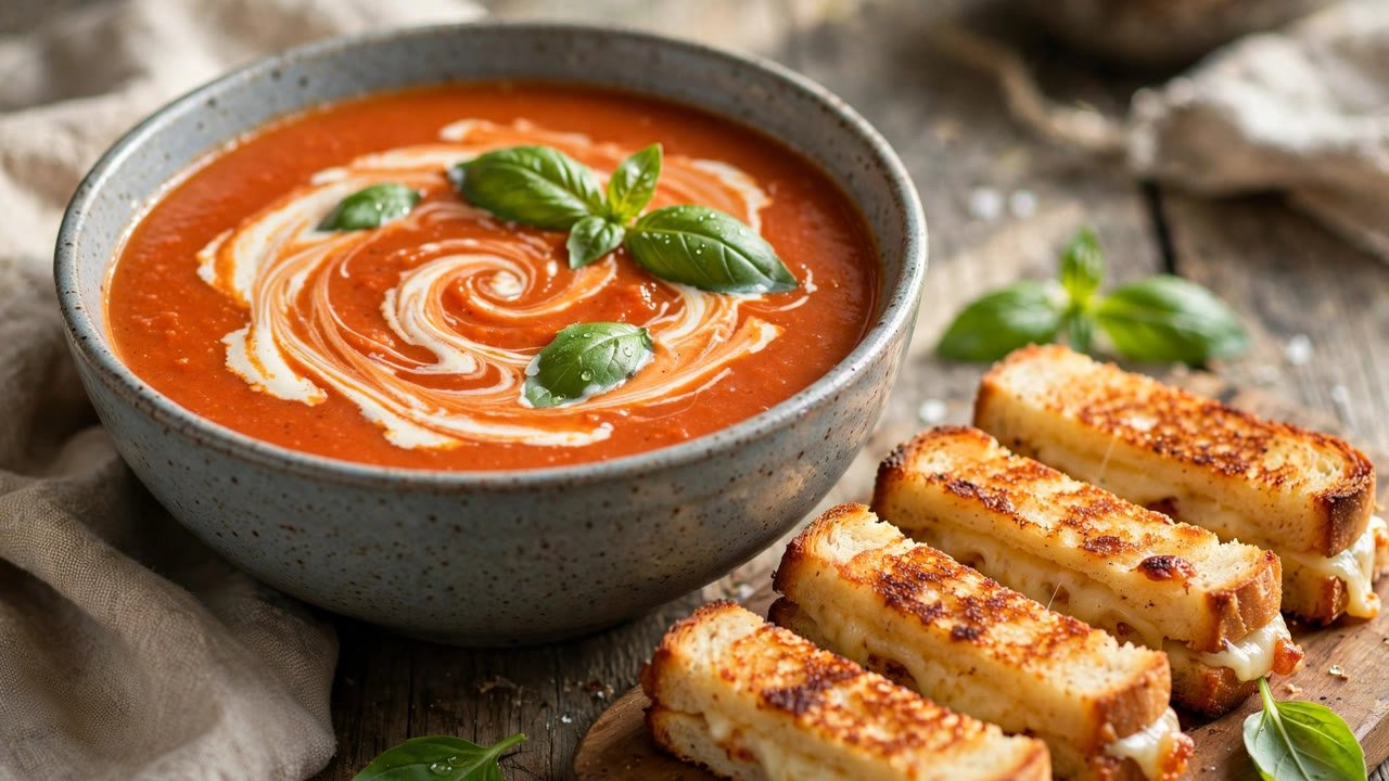 Best Homemade Tomato Soup Recipe