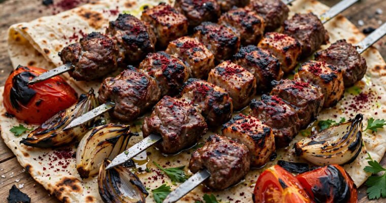 Authentic Turkish Kebabs at Home