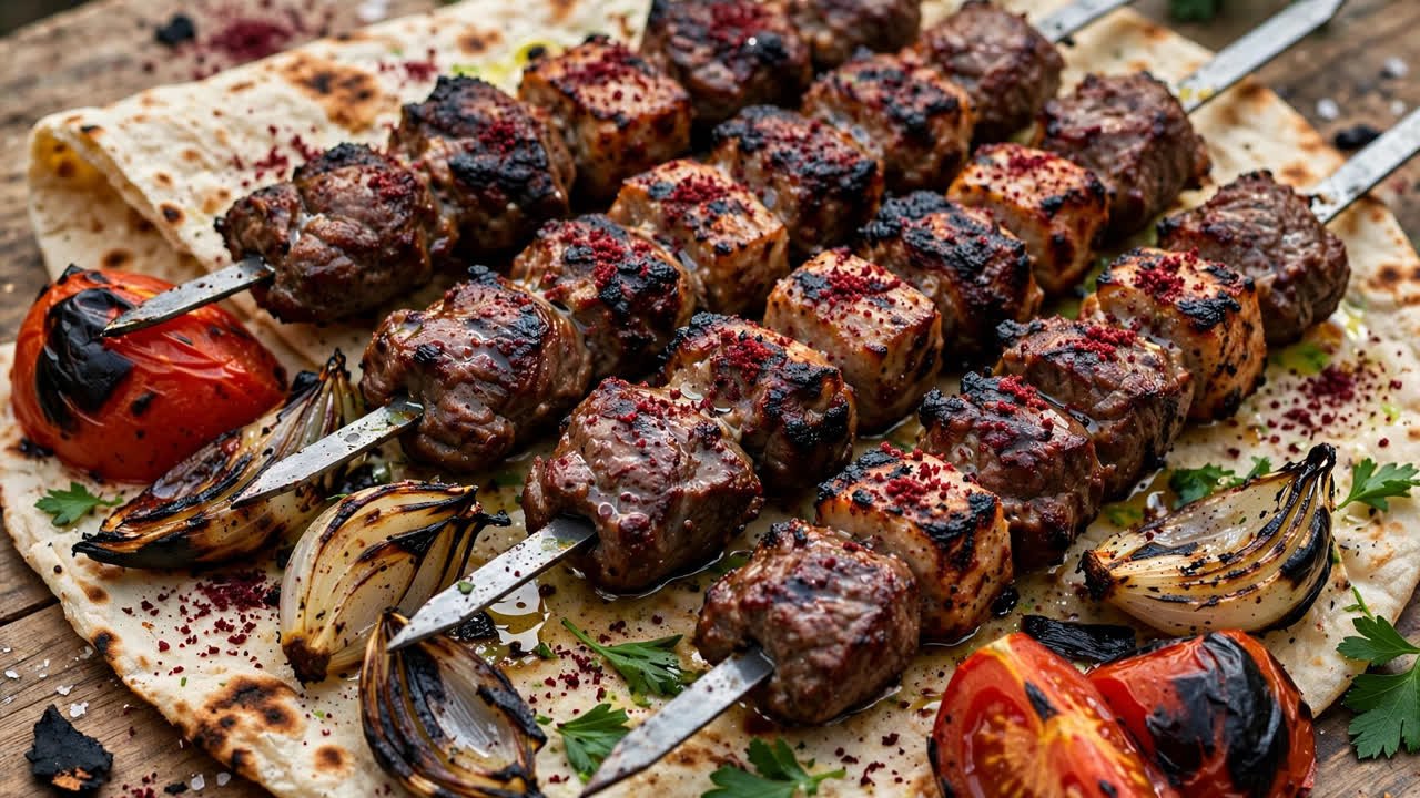 Authentic Turkish Kebabs at Home