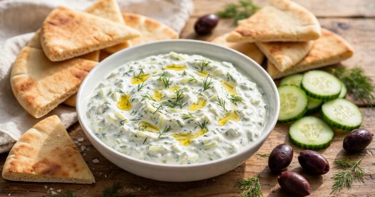 Easy Homemade Tzatziki Sauce
