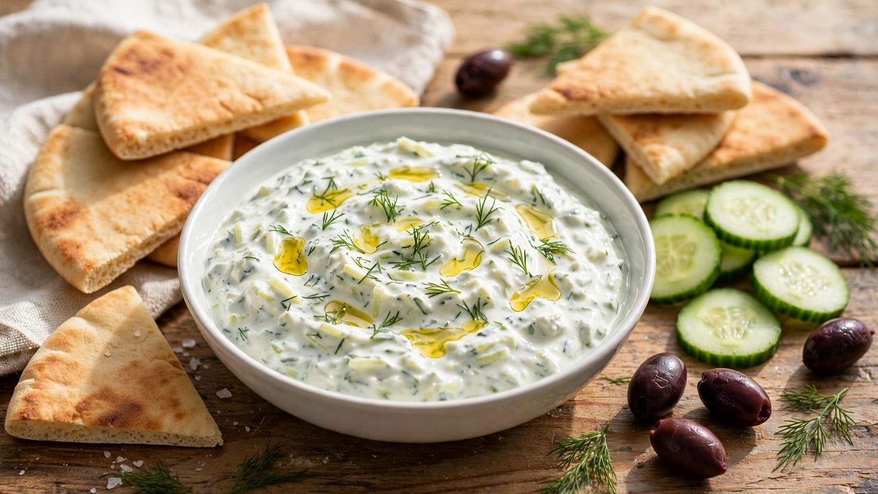 Easy Homemade Tzatziki Sauce