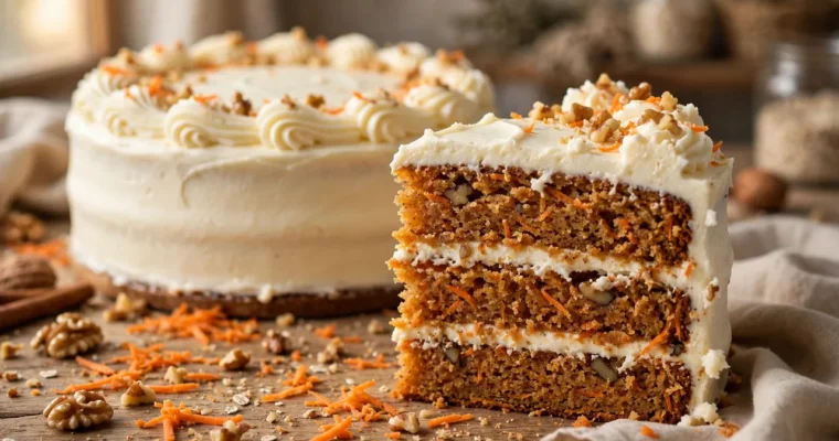 Carrot Cake Recipe