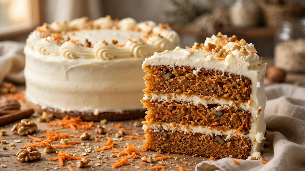 Carrot Cake Recipe