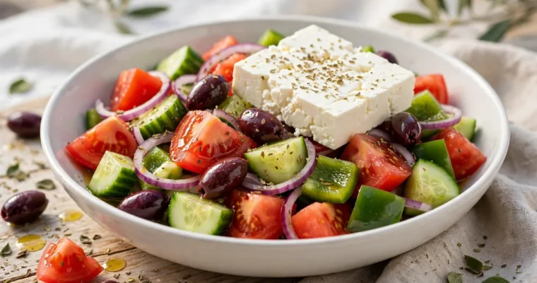 Greek Salad Recipe