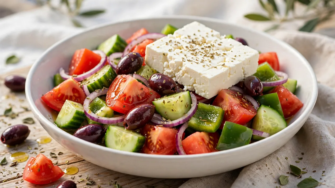 Greek Salad Recipe